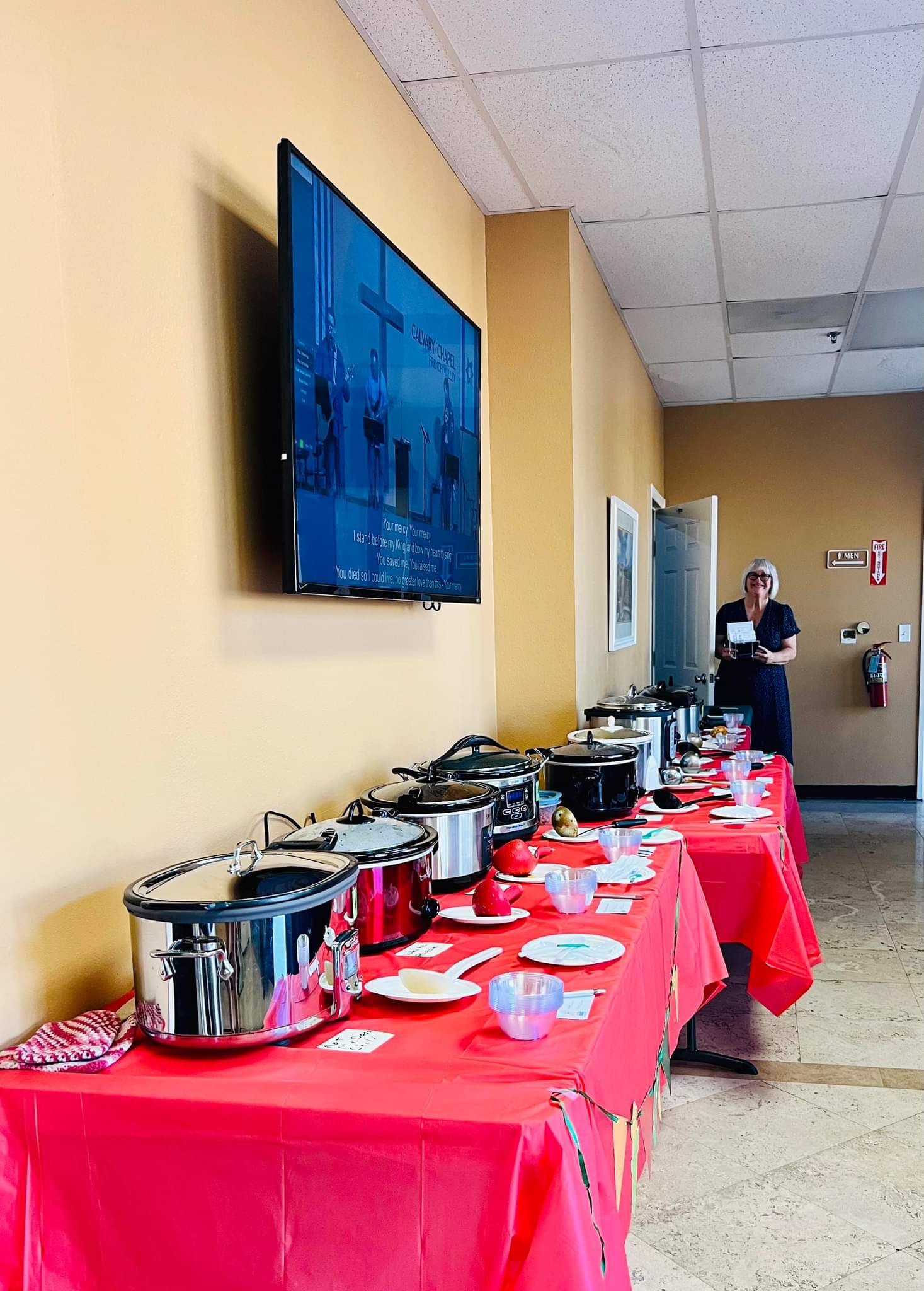 Chili Cook-off at CCFV