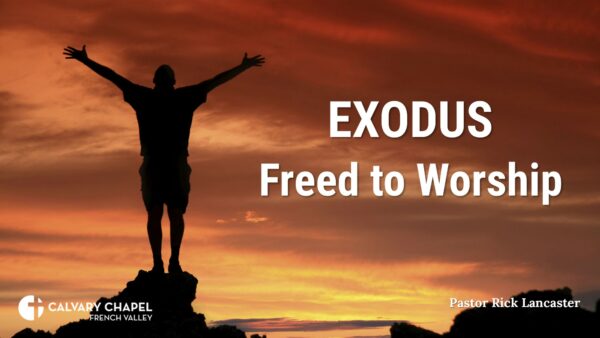 Exodus - Freed to Worship