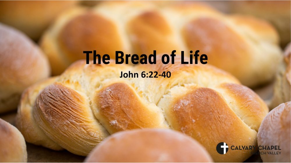 The Bread of Life! – John 6:22-40  