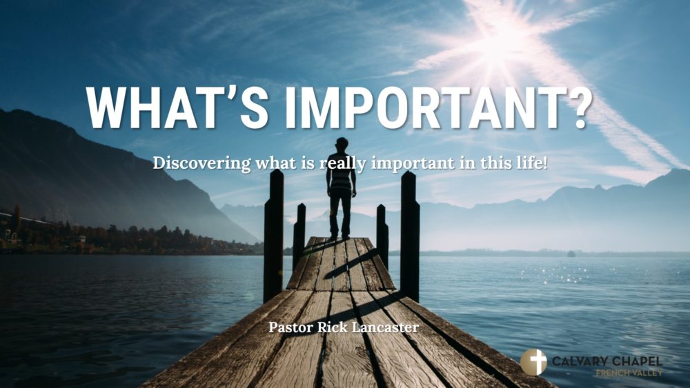What\'s Important!
